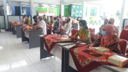 Rapat Koordinasi Pengendalian Covid 19 Kapanewon Kasihan