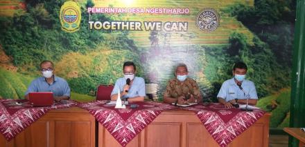 Sosialisasi Pendataan SDGs Tahun 2021