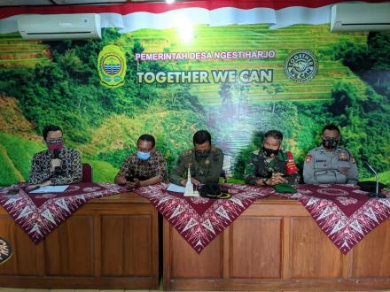 Sidak Tim Covid-19 Kabupaten Bantul