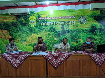 Laporan Akhir Studi Pembangunan Kantor Kalurahan Ngestiharjo