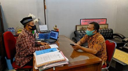 Kunjungan Pendamping Desa