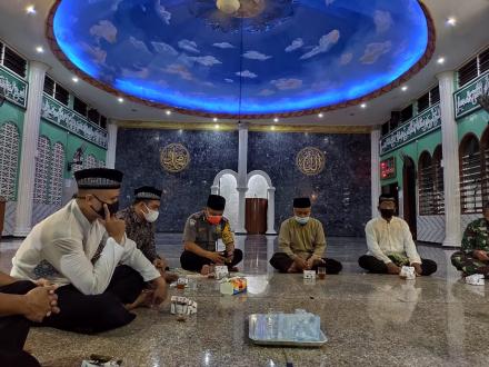 Kunjungan Silahturahim ke Masjid Ainun Jaariyah