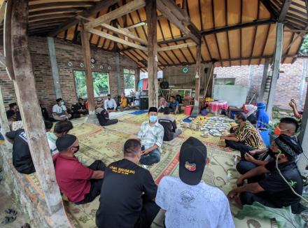 Buka Bersama FKPM Pandawa Ngestiharjo