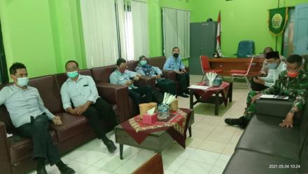 Rapat Koordinasi Pelaksanaan Hari Raya Idul Fitri 1442H