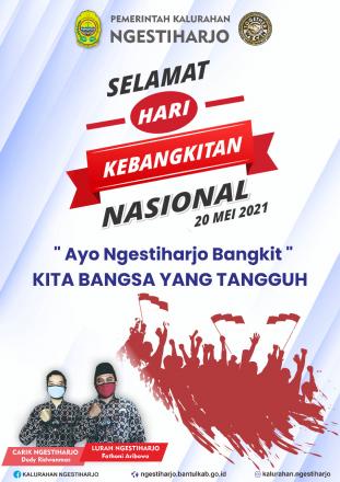 Selamat Hari Kebangkitan Nasional 20 Mei 2021