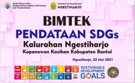 Link BIMTEK Pendataan SDGs 