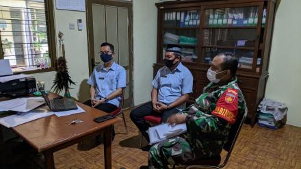 Sosialisasi Pelaporan dan Dashboard terintegrasi posko COVID-19 di Desa, kelurahan dan Kecamatan