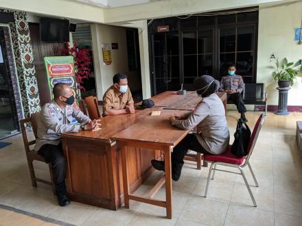 Kunjungan Polda DIY dan Polres Bantul