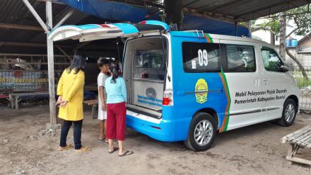 Pelayanan Pembayaran PBB Keliling di Janten 