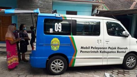 Layanan Mobile Pembayaran Pajak 