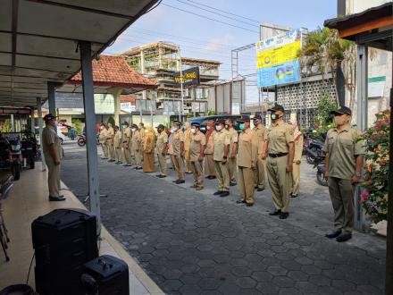 Apel Rutin Pamong Ngestiharjo