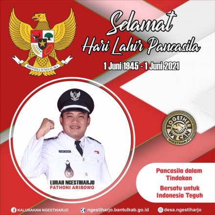 Selamat Hari Lahir Pancasila