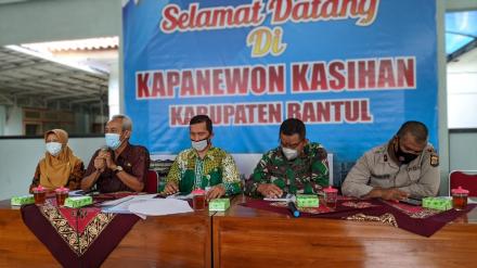 Konsolidasi Lurah Dan Bamuskal Ngestiharjo 