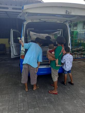 Pelayanan Pembayaran PBB Keliling di Cungkuk