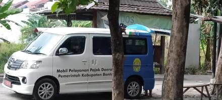 Pelayanan Pembayaran PBB Keliling di Sonopakis Kidul