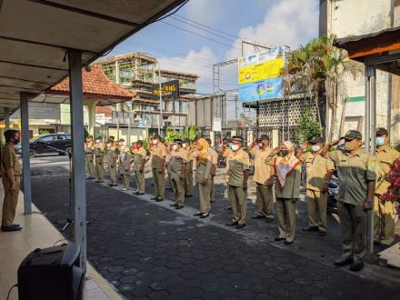 Apel Rutin Pamong Ngestiharjo