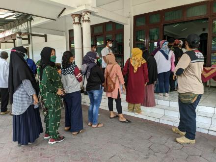 Kapanewon Wani Vaksin Dosis 2