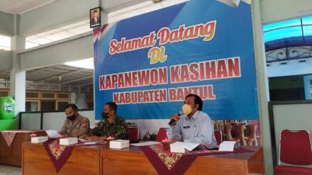 Rakor Kesiapsiagaan Antisipasi Bencana Tk Kapanewon