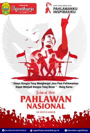 Selamat Hari Pahlawan 2021