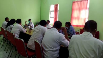 Rapat koordinasi tindak lanjut persertipikatan tanah