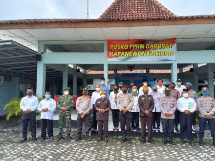 Upacara Hari Pahlawan di Kapanewon Kasihan