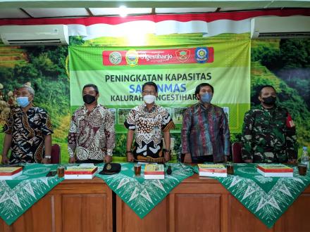 Peningkatan Kapasitas Satlinmas Kalurahan Ngestiharjo Hari 2