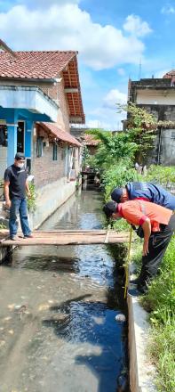 Survey Lokasi Bantuan Program Lingkungan dari BKAD Kasihan