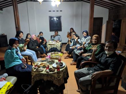 Rapat Pokja 3 PKK Kalurahan Ngestiharjo