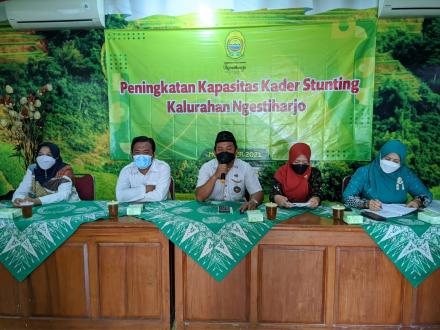 Peningkatan Kapasitas Kader Stunting Ngestiharjo Hari 2