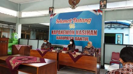 Rapat Koordinasi Tertib Administrasi Urusan Kependudukan