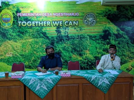 Pertemuan Gapoktan Ngudi Utomo