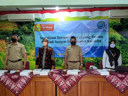 Sosialisasi terkait Narkoba sesi 1