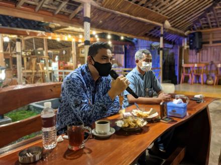 RAPAT KOORDINASI PENGEMBANGAN Wisata Rawa Kalibayem