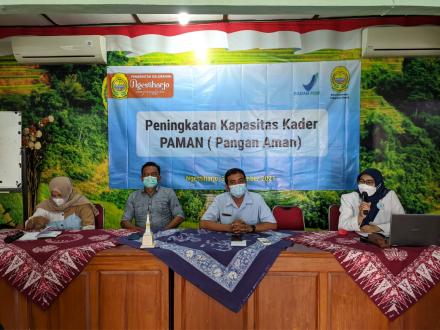Peningkatan Kapasitas Kader Paman (Pangan Aman)