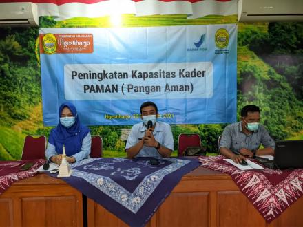 Peningkatan Kapasitas Kader Paman (Pangan Aman) Sesi 2