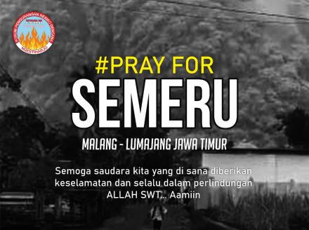 Pray For Semeru