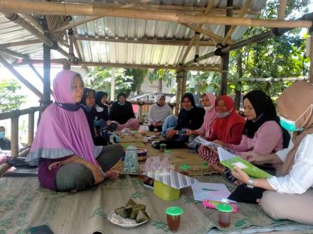 Persiapan Lomba AKU HATINYA PKK