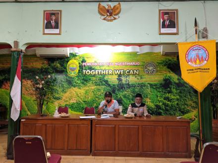 Rapat FPRB Punakawan Ngestiharjo 