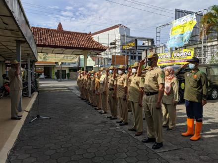 Apel Rutin Pamong Kalurahan Ngestiharjo