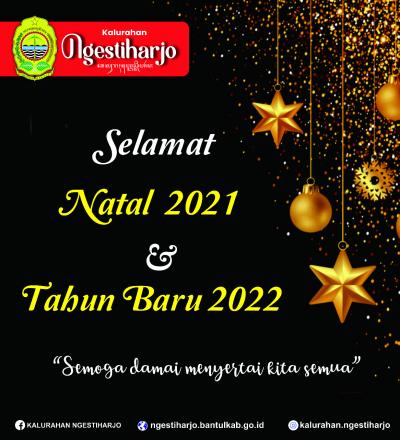 Selamat Natal 2021 dan Tahun Baru 2022