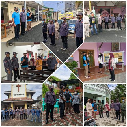 Giat Pengamanan Gereja 