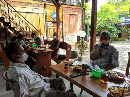 Rapat Koordinasi Pembangunan Rawa Kalibayem