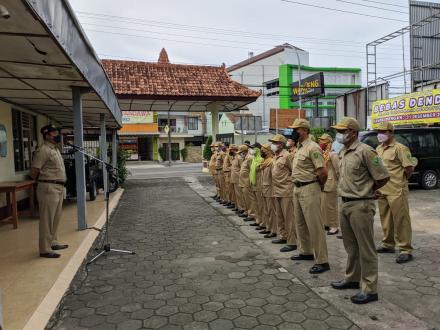 Apel Rutin Pamong Kalurahan Ngestiharjo