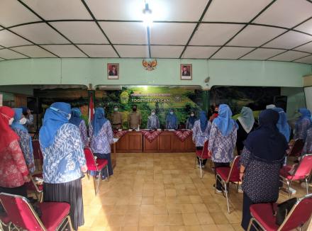 Pertemuan Rutin TP PKK Ngestiharjo