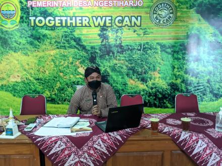 Pemaparan Strategi 2022 Kalurahan Ngestiharjo