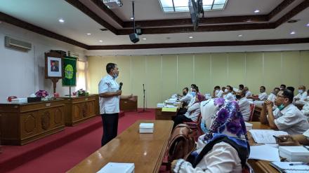 Sosialisasi Rancangan Peraturan Bupati 