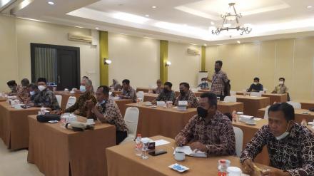 Rapat Persiapan Pembangunan Papan Nama Keistimewaan 