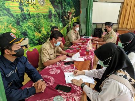 Pertemuan Dengan BNN Kabupaten Bantul