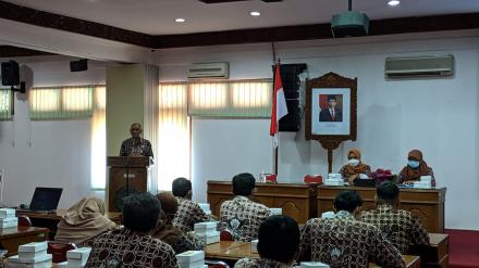 Rapat koordinasi dan pemetaan potensi, permasalahan inovasi dan evaluasi Kuliah kerja nyata (KKN)