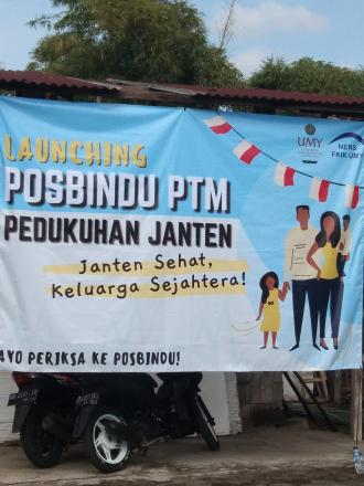 Launching POSBINDU PTM Padukuhan Janten